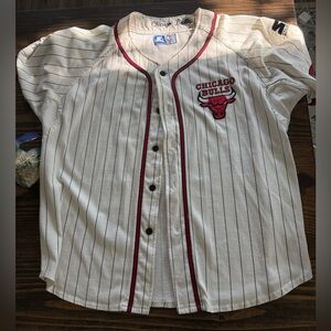 Chicago Bulls Vintage Starter Jersey